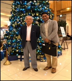 Intec Indiaへの訪問
