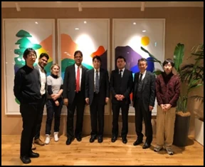 インパールの文化交流イベント