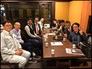 日本でインドを紹介する茶会